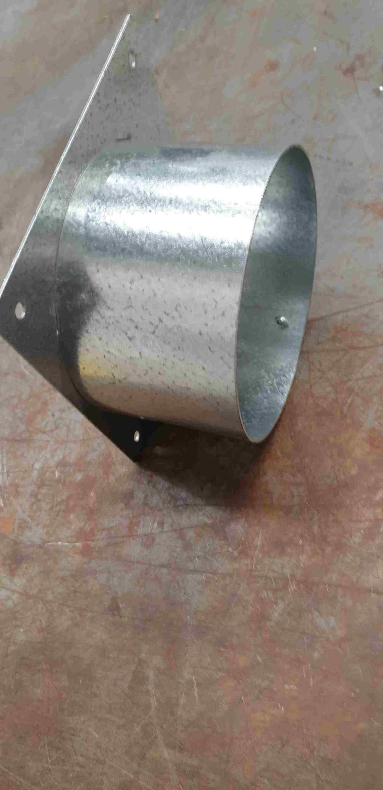 Flue spigotint 4 inch Eco Pacific